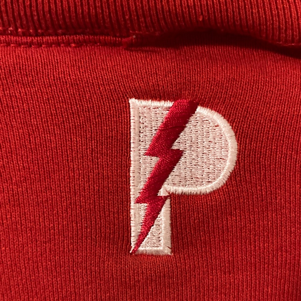 Kansas City KC Chiefs Football Sweatshirt Men’s XL Old School - Great Quality - Picture 5 of 7